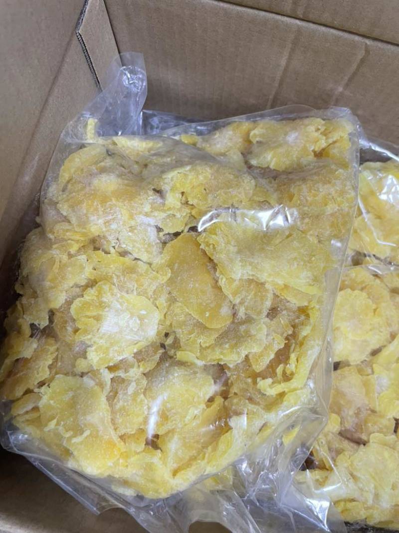水晶凤梨干碎片电商价原料箱装批发