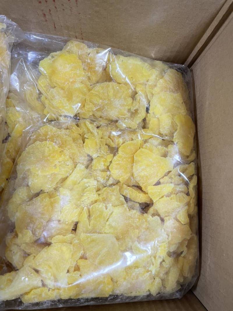 水晶凤梨干碎片电商价原料箱装批发