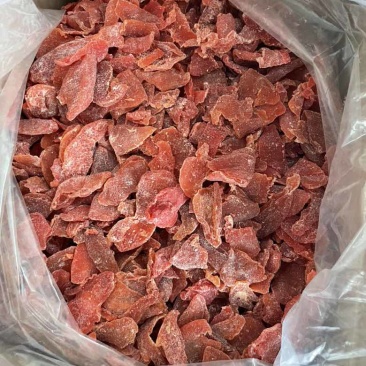 便宜电商货百香果干，干爽，原料批发价