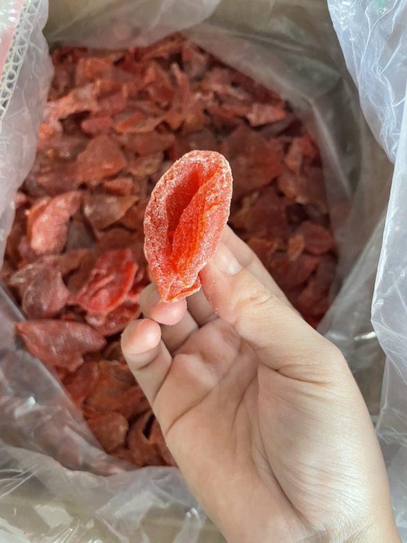 便宜电商货百香果干，干爽，原料批发价