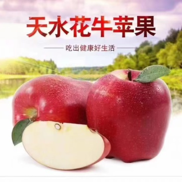 甘肃天水花牛苹果