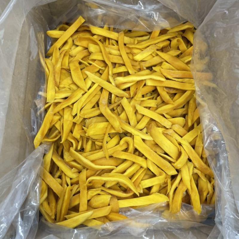 芒果条现切金黄软糯高性价比批发价原料批发
