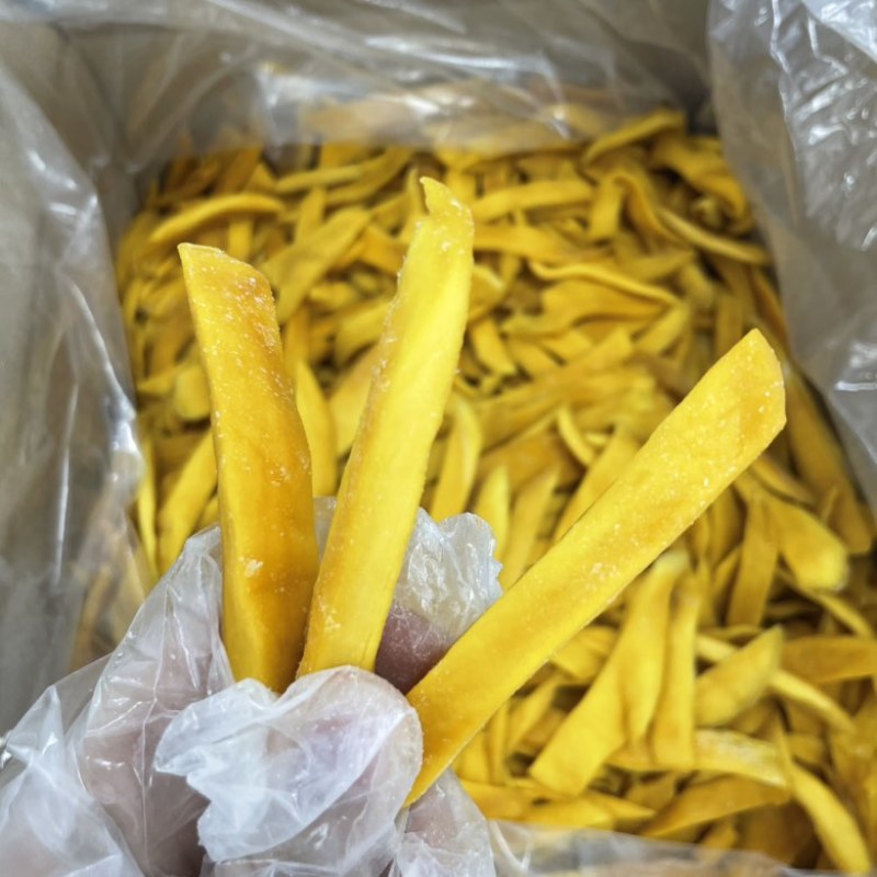芒果条现切金黄软糯高性价比批发价原料批发