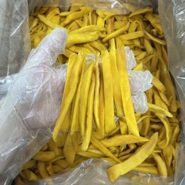 芒果条现切金黄软糯高性价比批发价原料批发