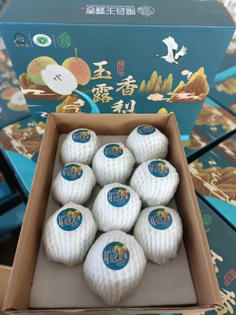 隰县玉露香梨品质保证货源充足量大从优欢迎来电
