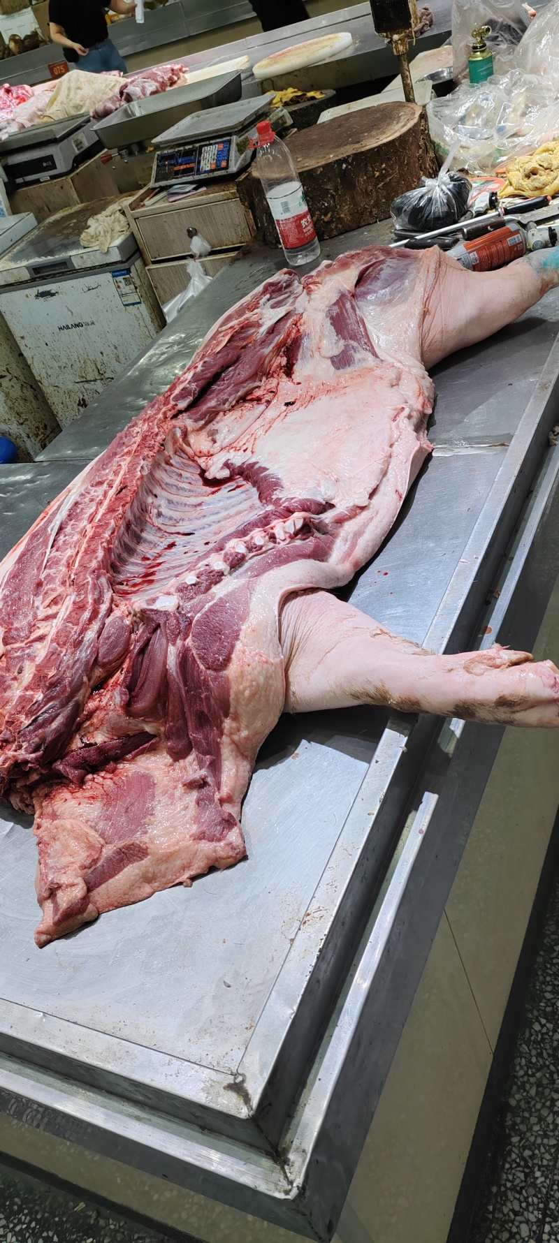 黄山华徽新鲜猪肉批发