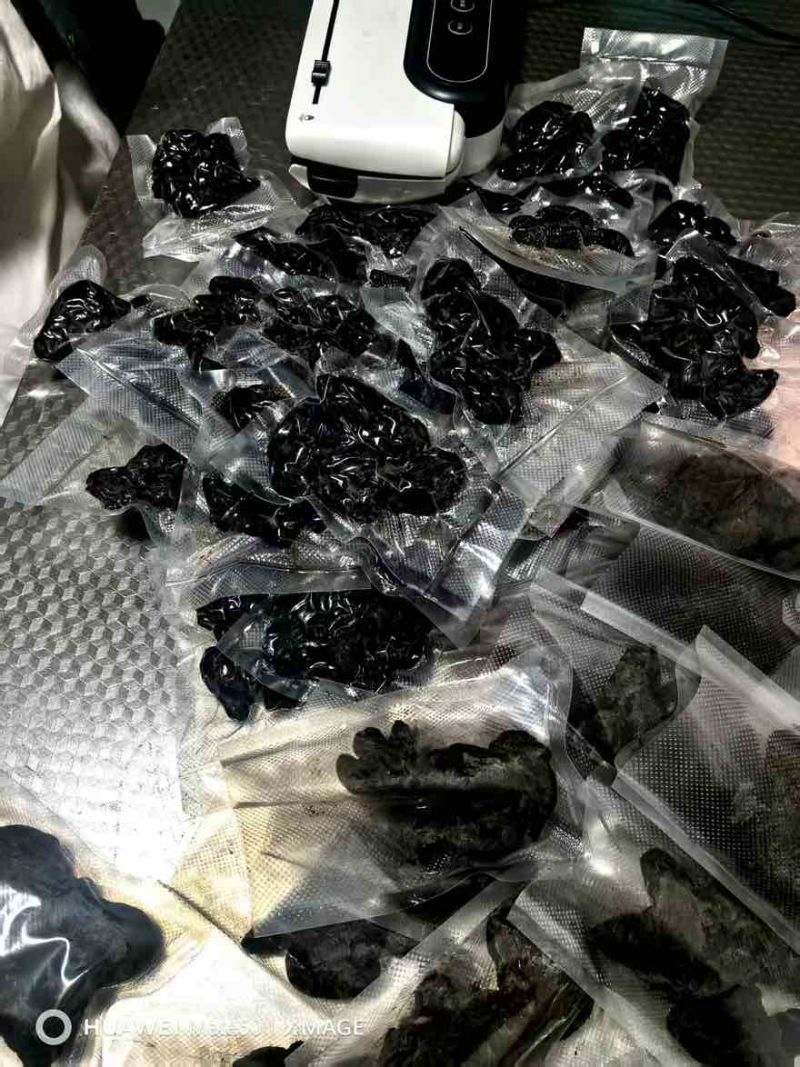 农家纯手工九蒸九晒鸡头黄精软糯香甜