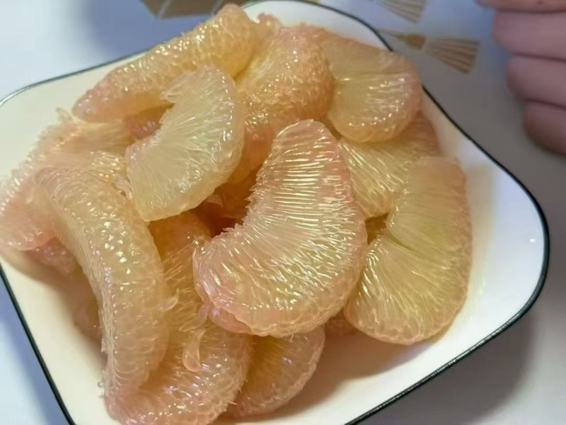 仙游度尾红心文旦柚