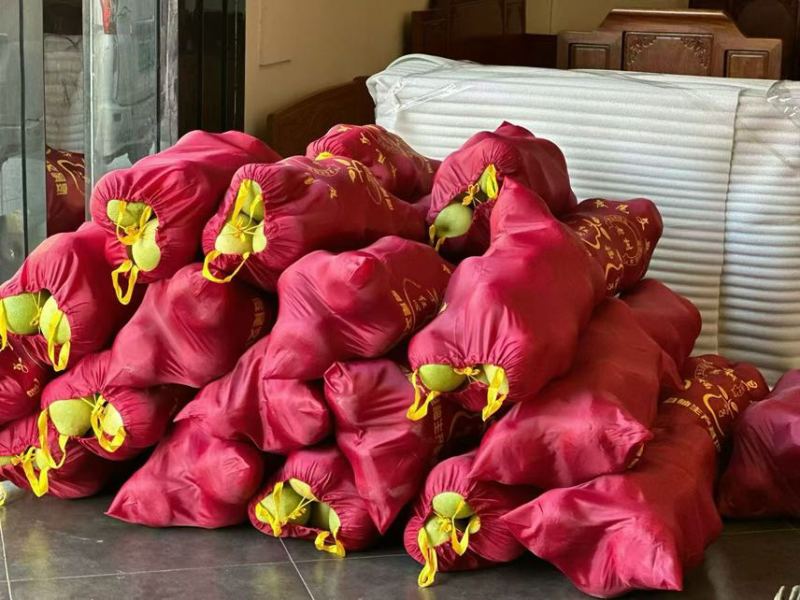 仙游度尾红心文旦柚