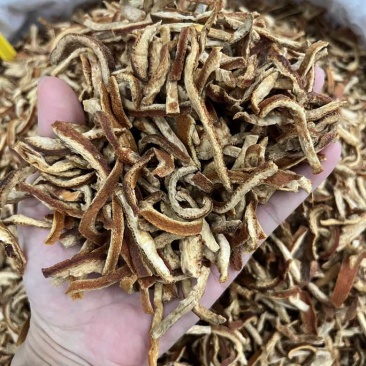 冷库冻干橙皮丝包含量