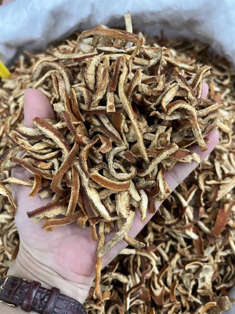 冷库冻干橙皮丝包含量