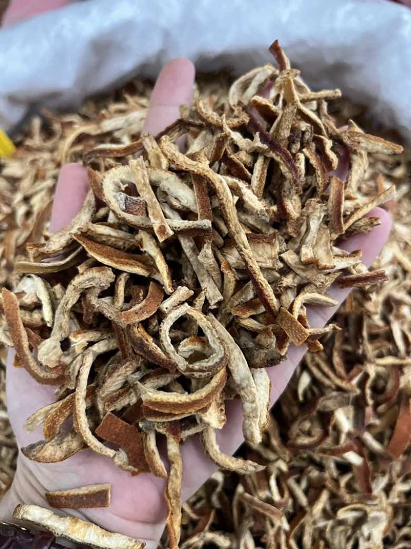 冷库冻干橙皮丝包含量