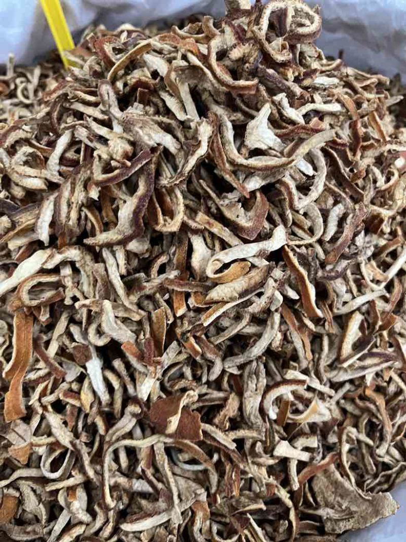 冷库冻干橙皮丝包含量