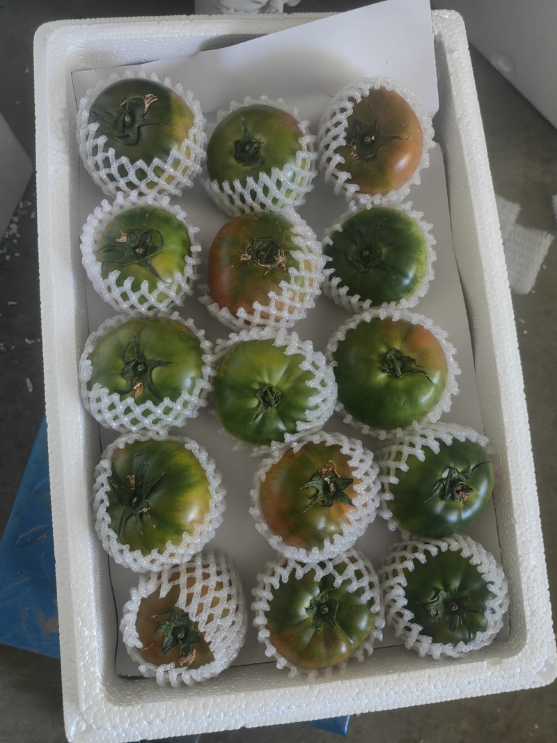 大山里的草莓柿子