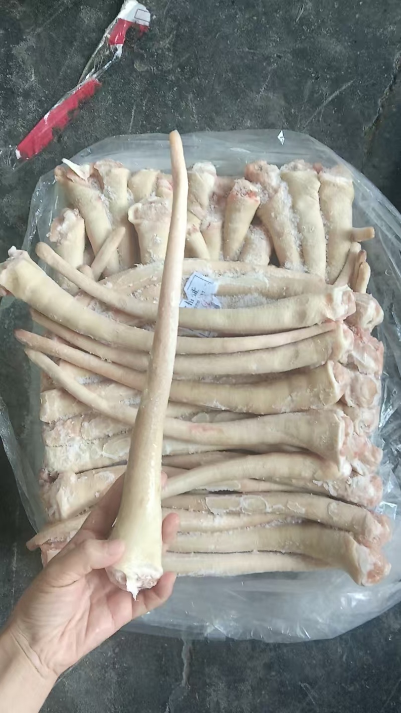 精长尾去毛干净头子小，零卖，卤菜专用