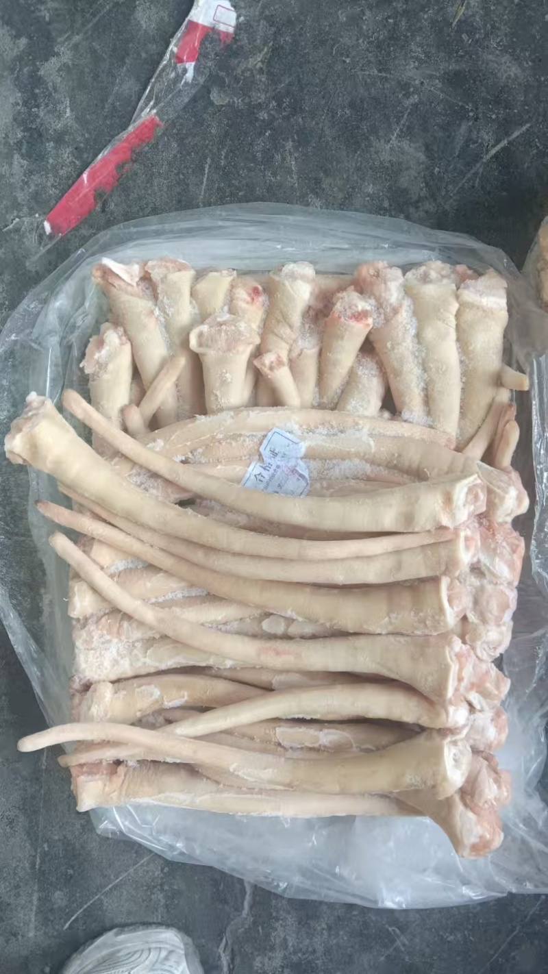 精长尾去毛干净头子小，零卖，卤菜专用