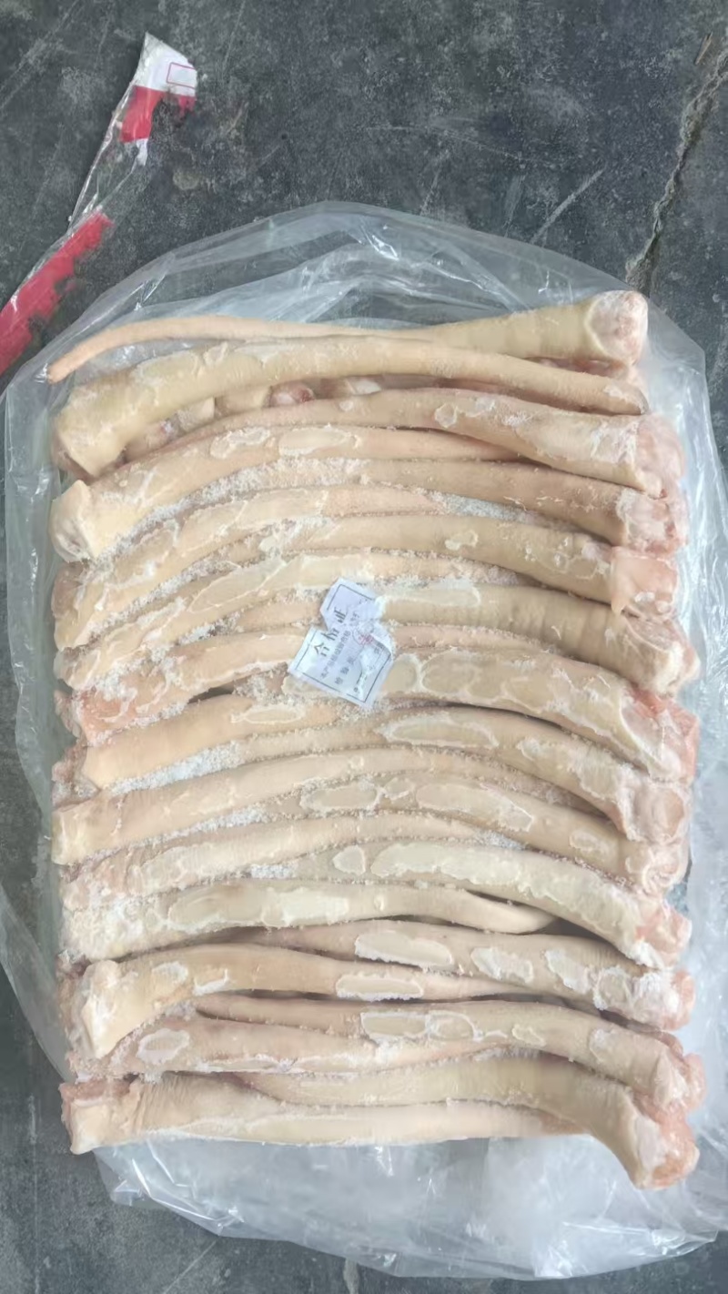 精长尾去毛干净头子小，零卖，卤菜专用