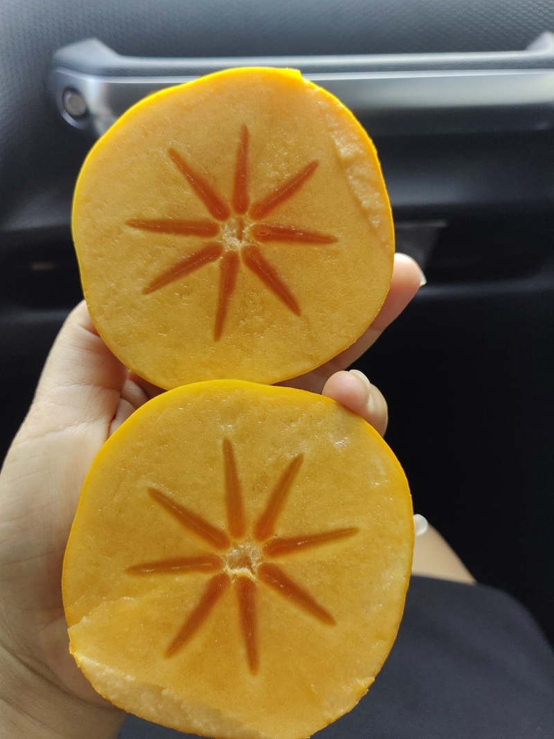 次郎脆柿大量上市，价格便宜，欢迎订购