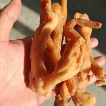 熟晒手选大货-鸡头黄精干品