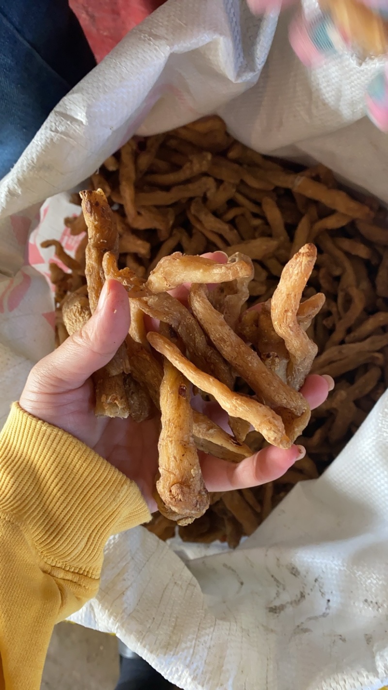 熟晒手选大货-鸡头黄精干品