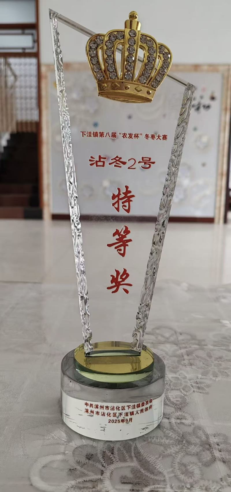 山东沾化冬枣