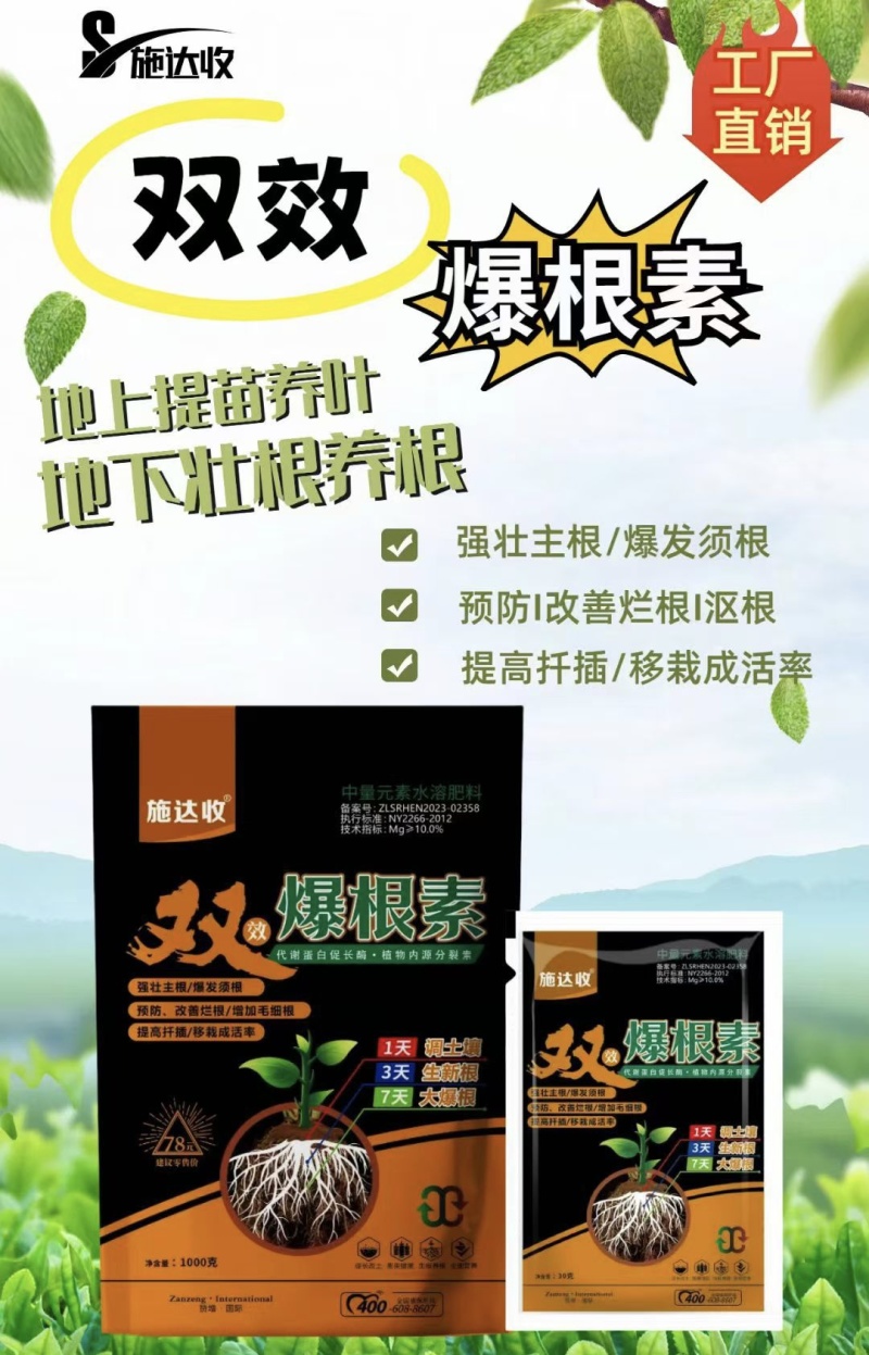 双效爆根素