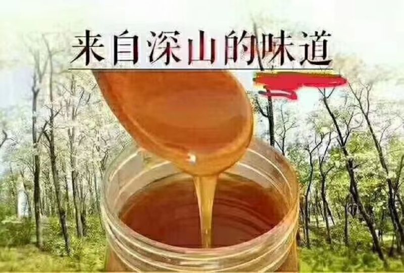 大兴安岭原生态野生蜂蜜