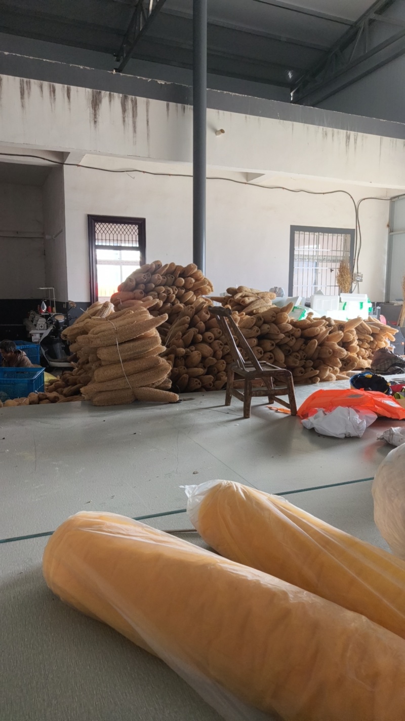 丝瓜络天然洗碗巾。农产品一件代发批发