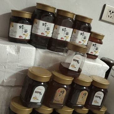 纯中蜂蜜🍯大自然的回馈。
