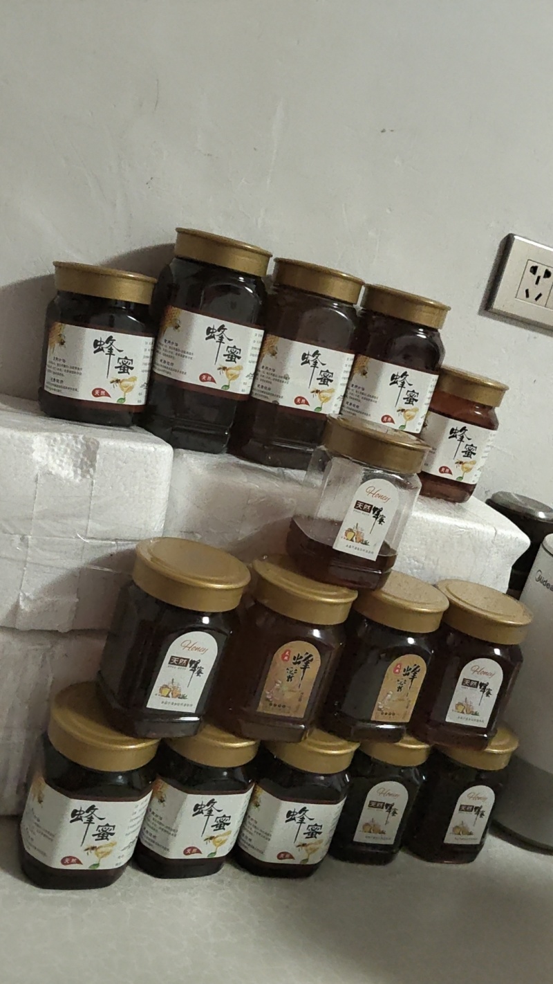纯中蜂蜜🍯大自然的回馈。