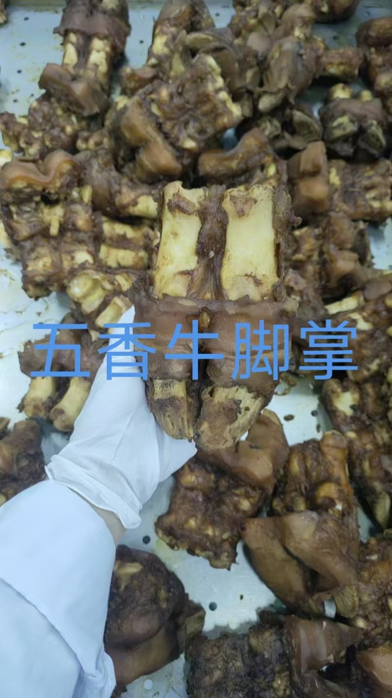 五香牛脚掌