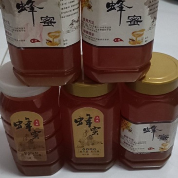 秦岭土蜂蜜
