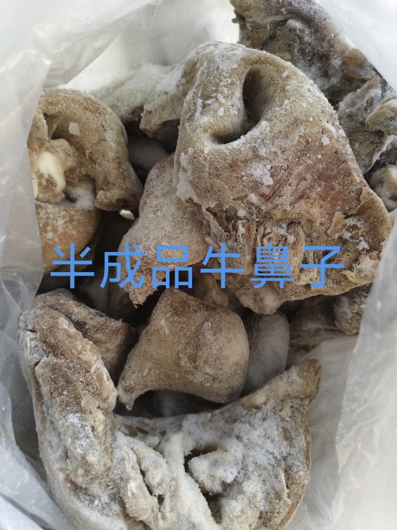 半成品牛鼻子