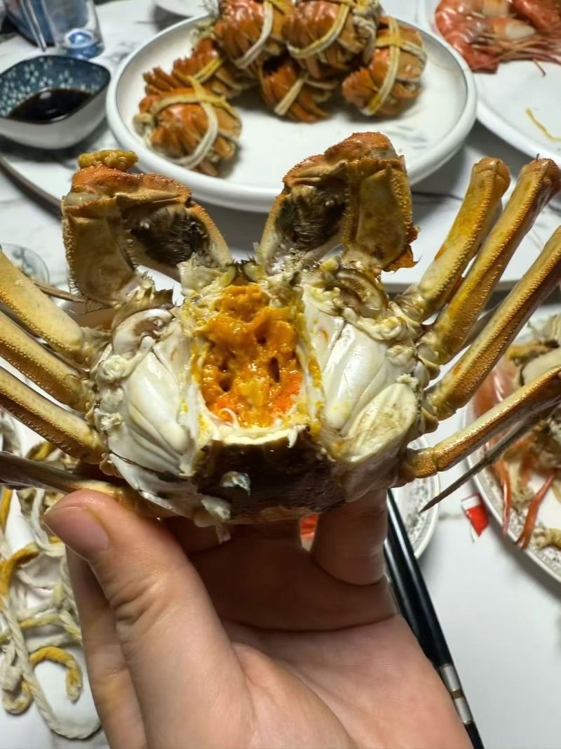 我只做精品大闸蟹