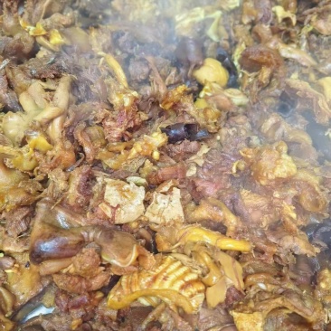 五香拆骨肉