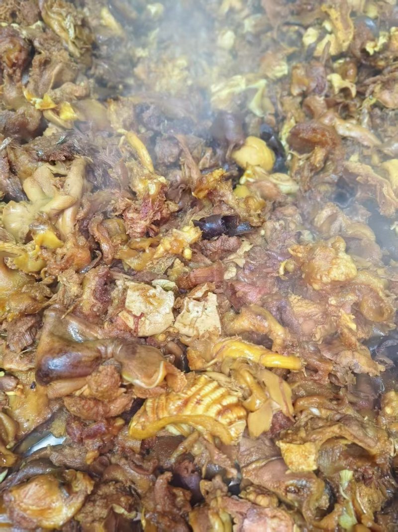 五香拆骨肉