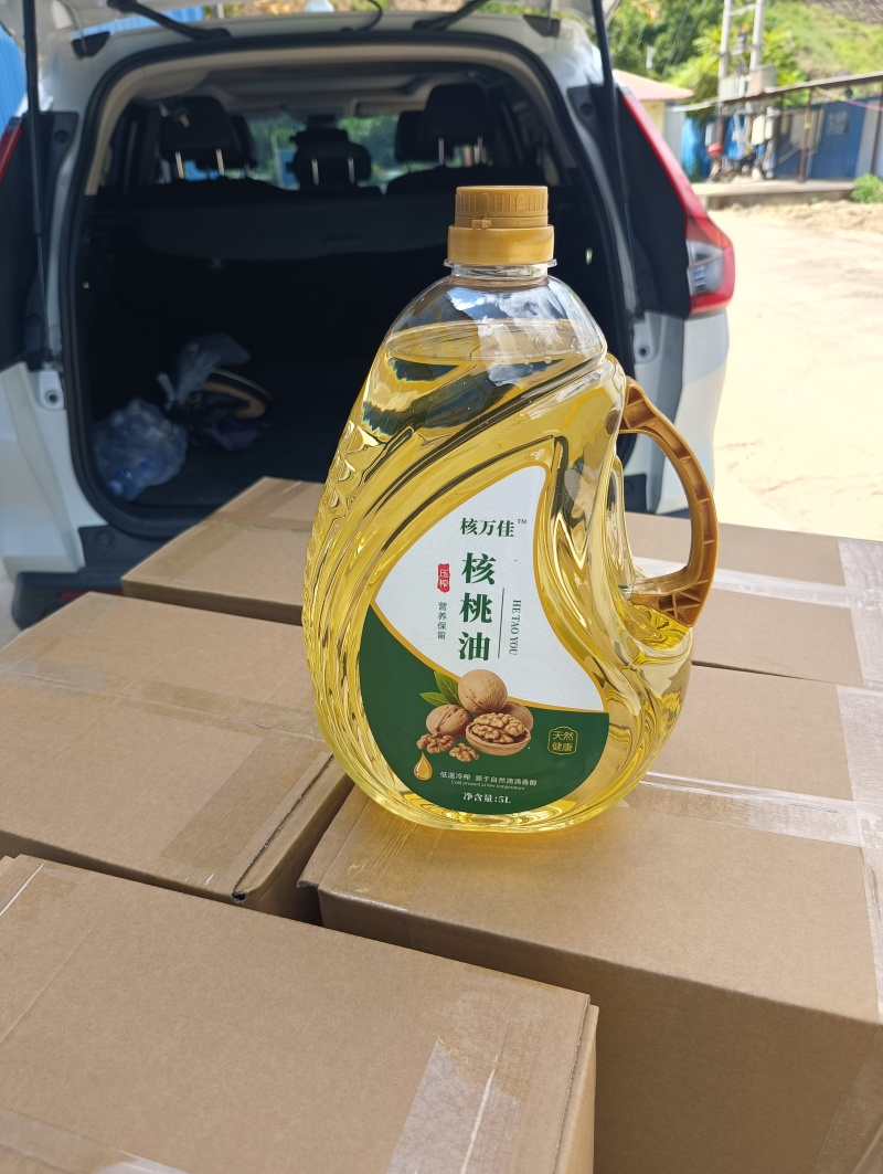 云南临沧核桃油
