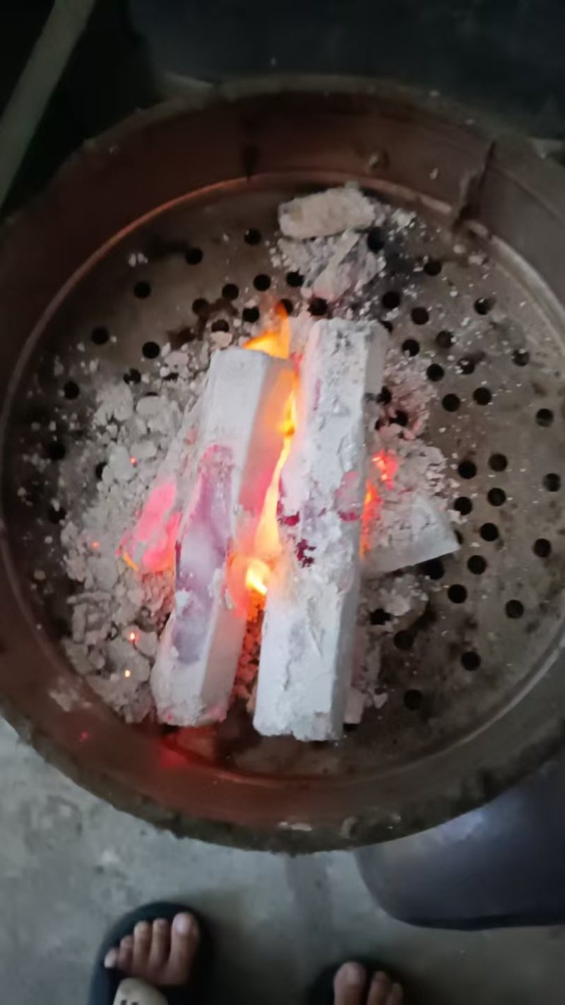 烤火炭六角烤鸭烤饼无烟无味