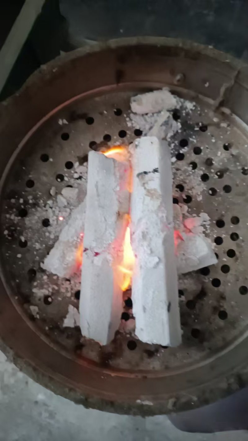 烤火炭六角烤鸭烤饼无烟无味