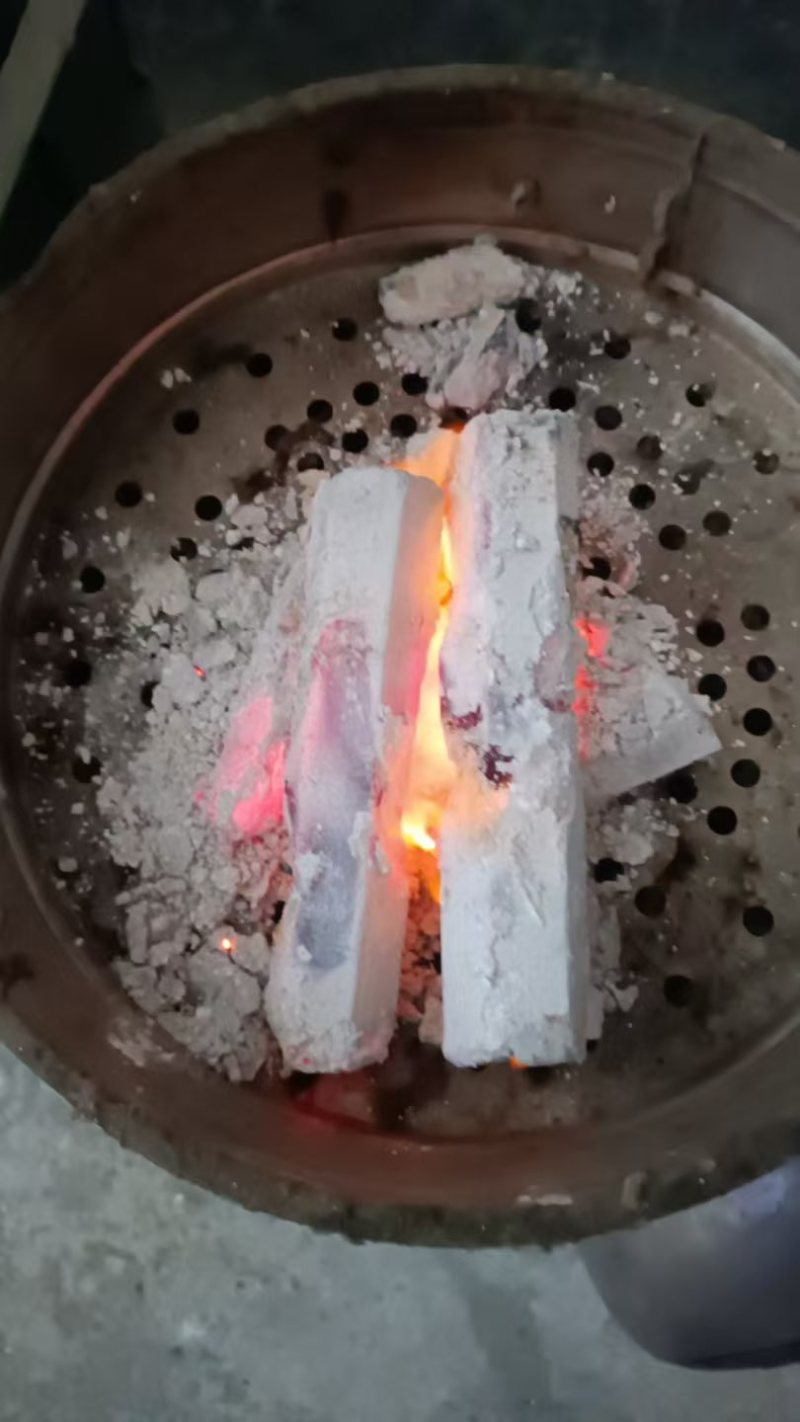 烤火炭六角烤鸭烤饼无烟无味