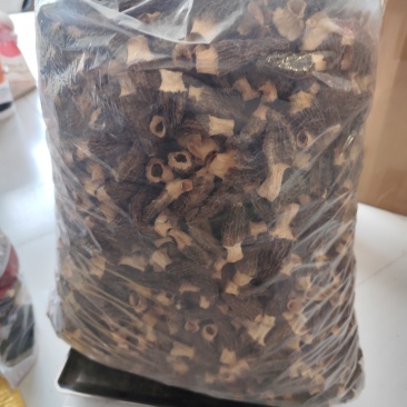 羊肚菌只有16斤了，今年头茬的，最后一点，不议价260一斤