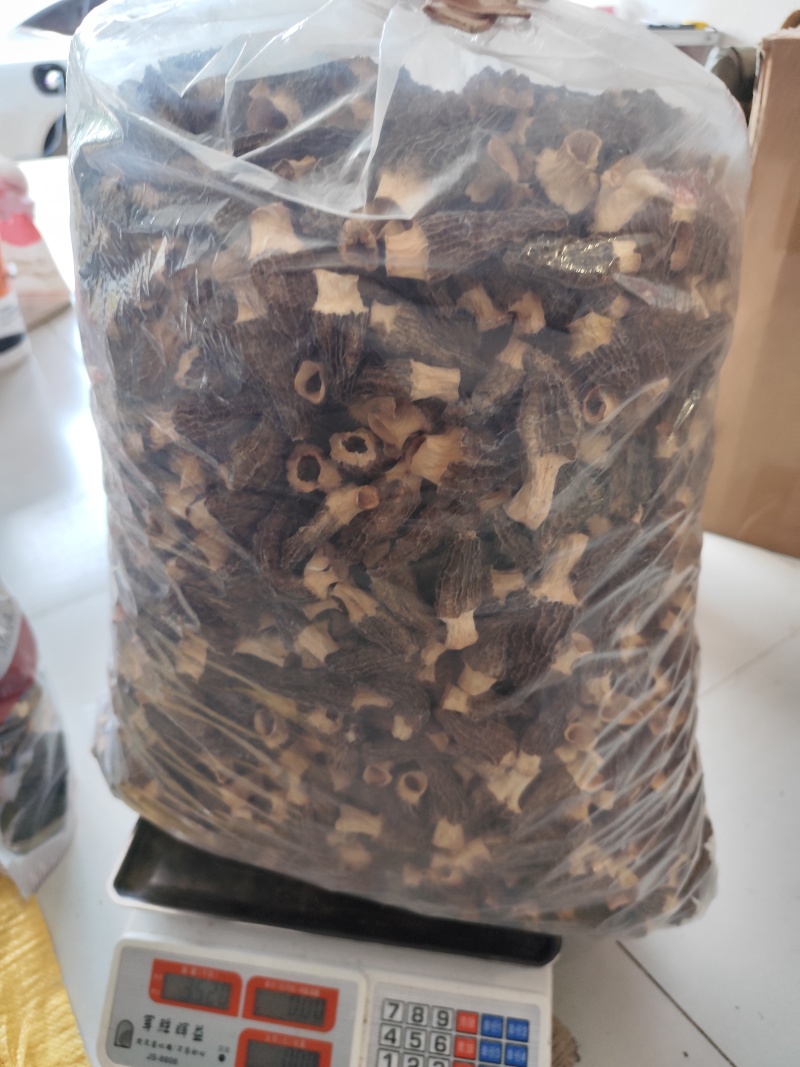 羊肚菌只有16斤了，今年头茬的，最后一点，不议价260一斤