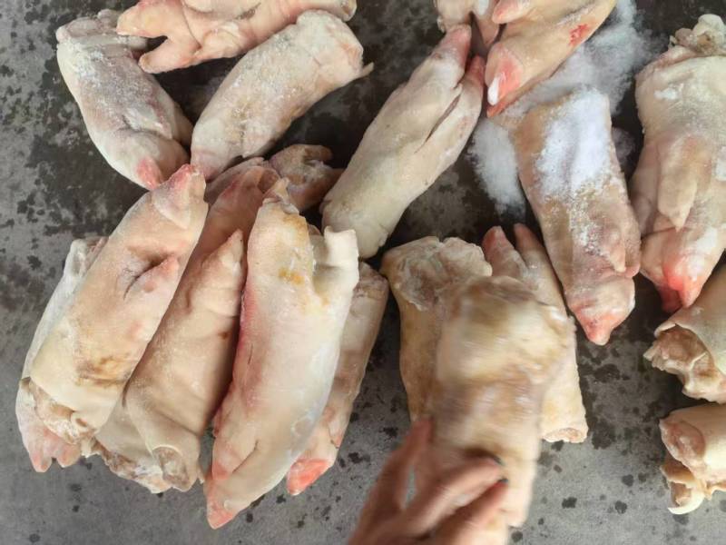 母猪二级蹄山东发货价格实惠加工厂批市**