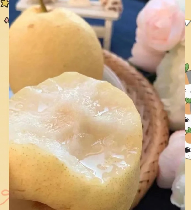 陕西蒲城酥梨