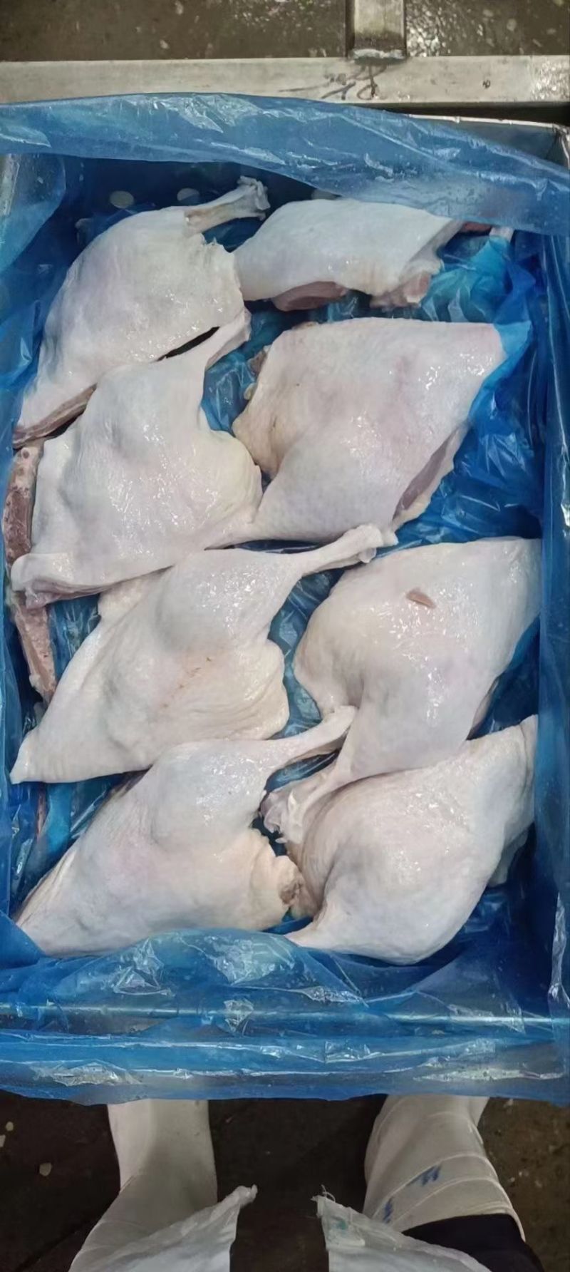 鸭边腿鸭副