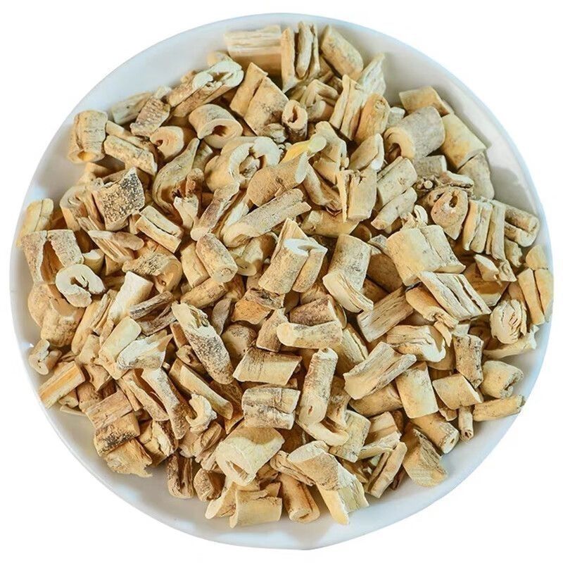 白鲜皮中药材无硫新货鲜白皮白藓皮北鲜皮正品带芯白鲜皮粉***