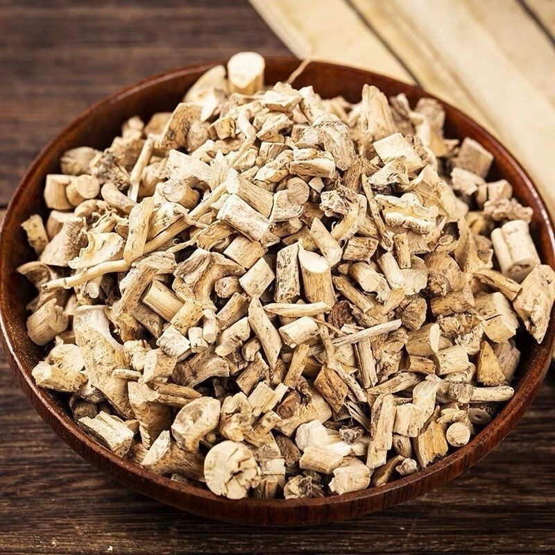 白鲜皮中药材无硫新货鲜白皮白藓皮北鲜皮正品带芯白鲜皮粉***