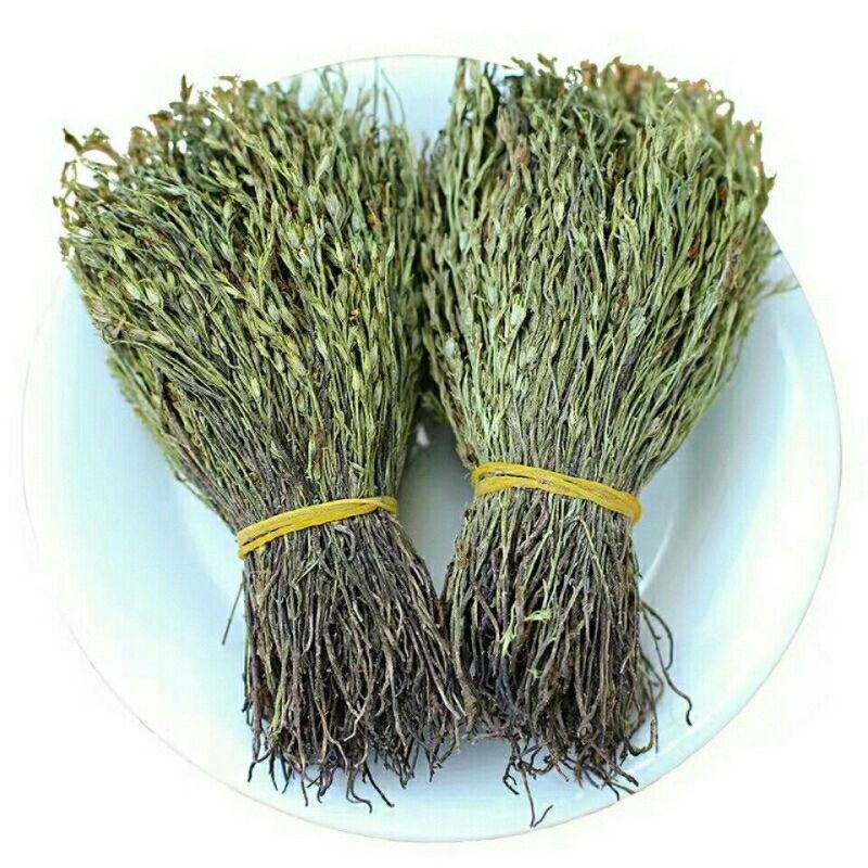 野生独脚金草疳积草小儿开胃汤包短脚独角金新鲜干货煲汤中药材