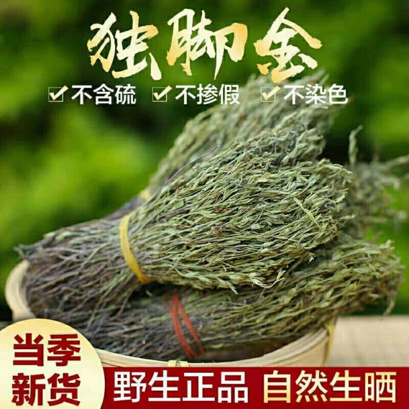 野生独脚金草疳积草小儿开胃汤包短脚独角金新鲜干货煲汤中药材