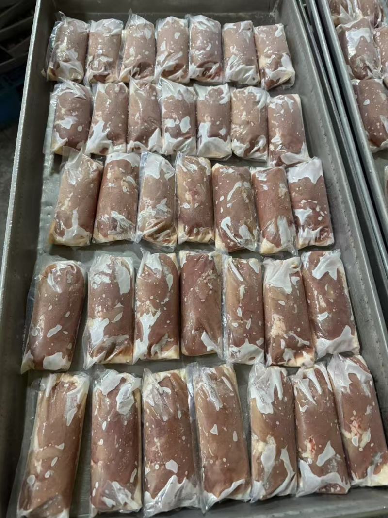 肉鸭分割产品